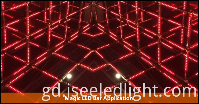 Magic LED 3d tube